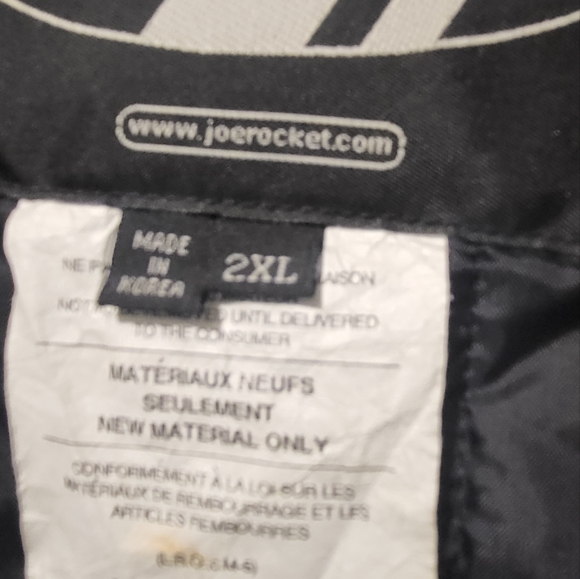 XXL Joe Rocket Motorcycle Jacket - Picture 7 of 8